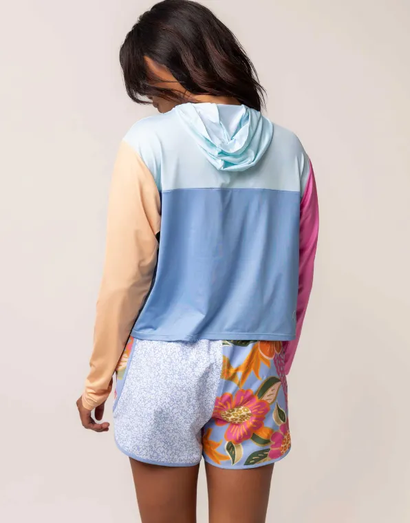 Quarter Zip Sunshade