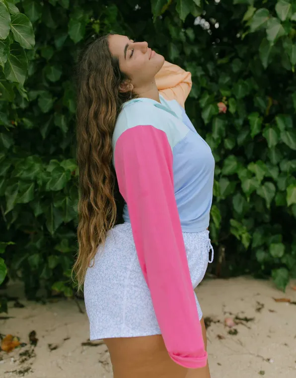 Quarter Zip Sunshade