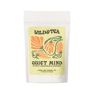 Quiet Mind Herbal Tea