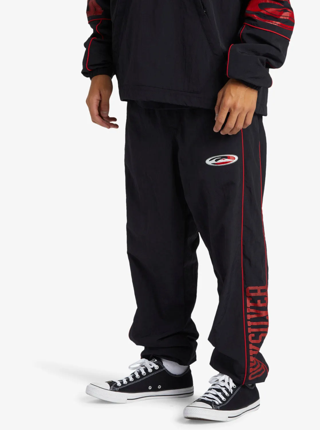 Quiksilver Griff Track Pant - Black