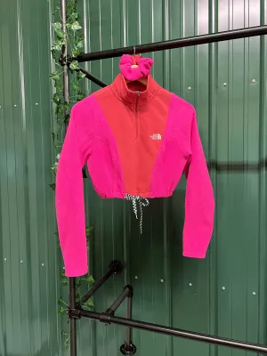 "1 of 1" The North Face Fleece Crop Set (XS/S)