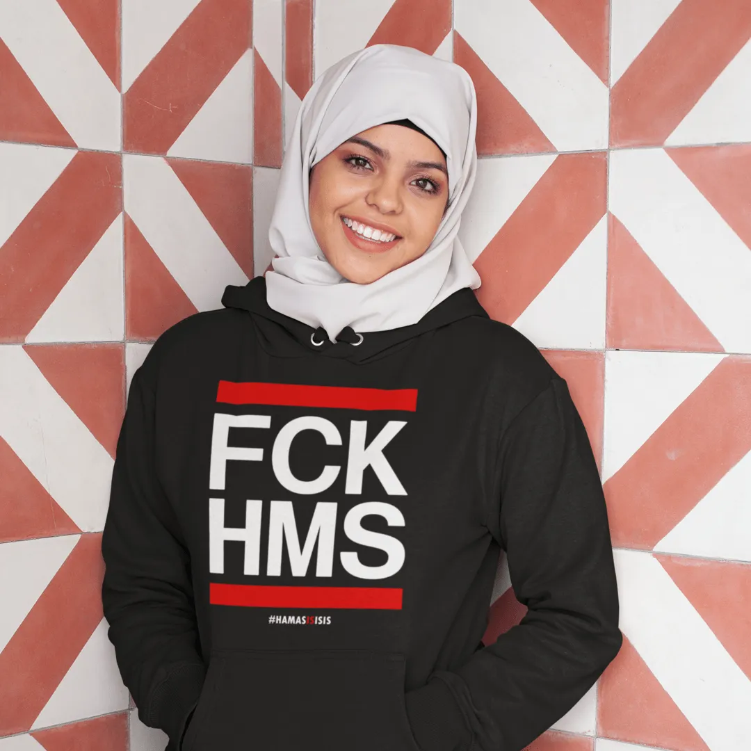 "FCK HMS"  Custom Unisex Hoodie