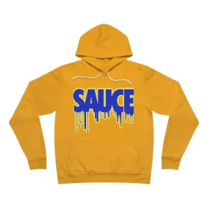 "Sauce" Fleece Pullover Hoodie