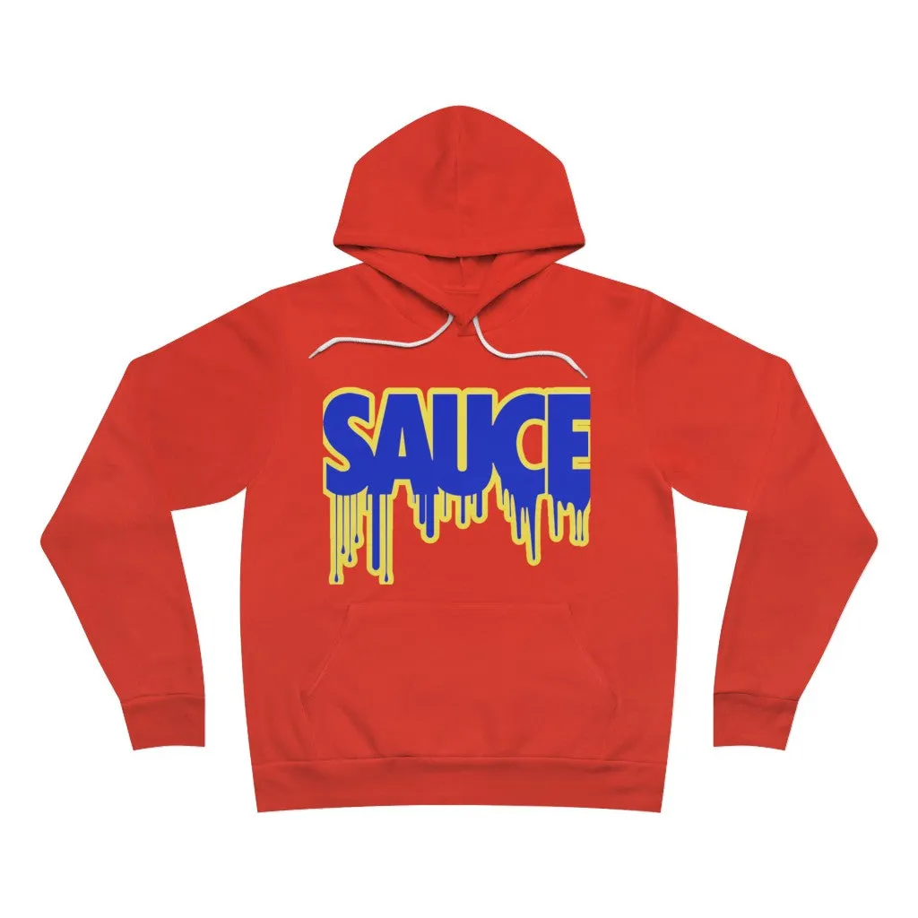 "Sauce" Fleece Pullover Hoodie