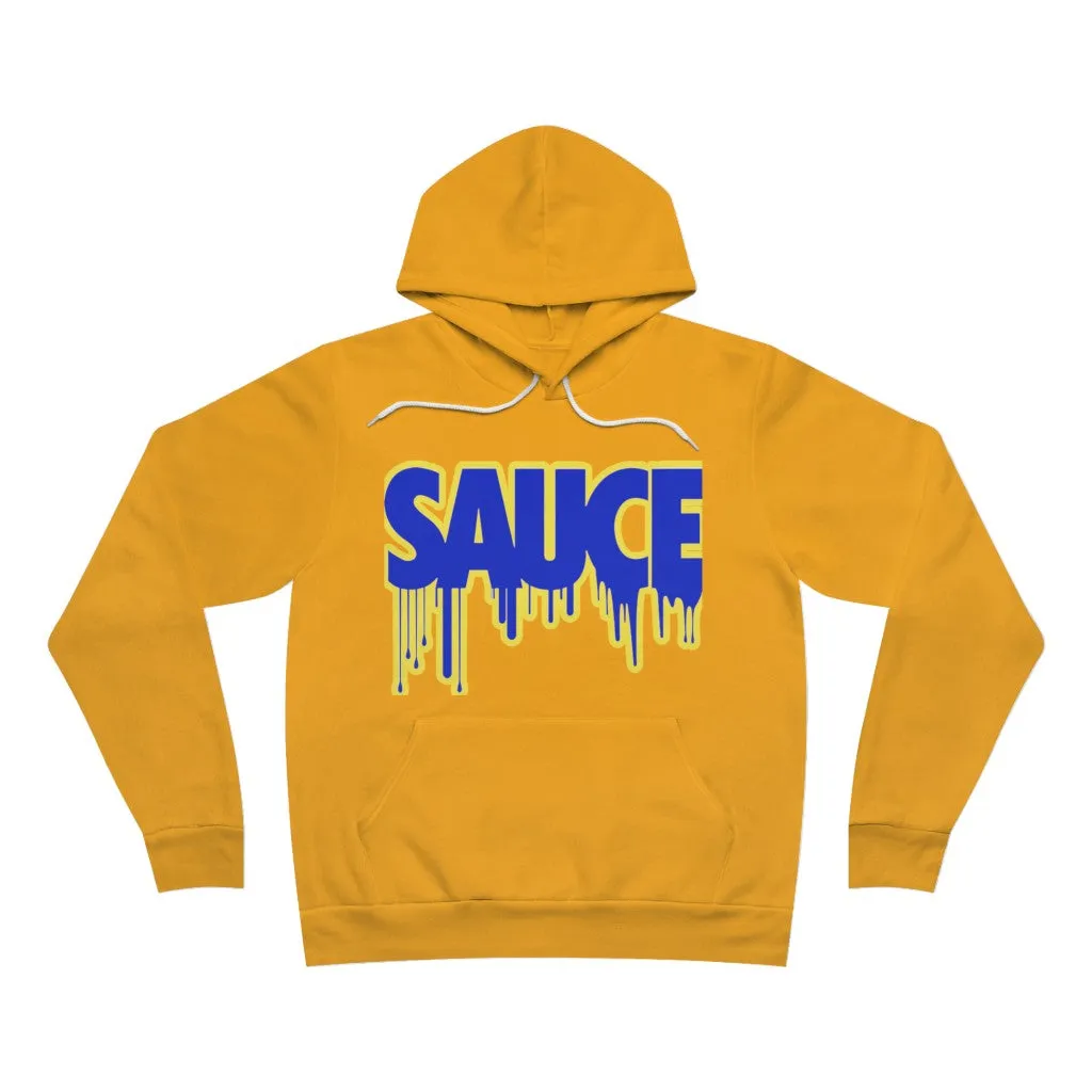 "Sauce" Fleece Pullover Hoodie