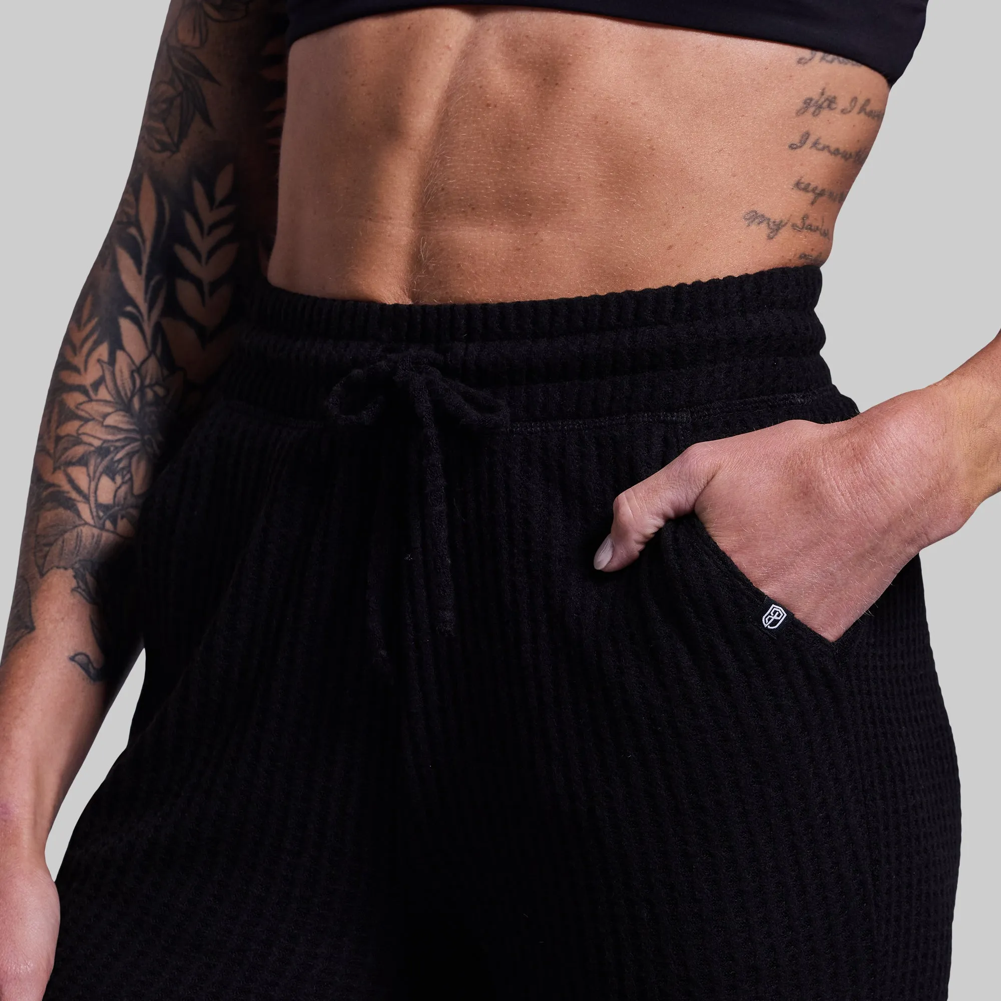 R and R Waffle Set (Black)