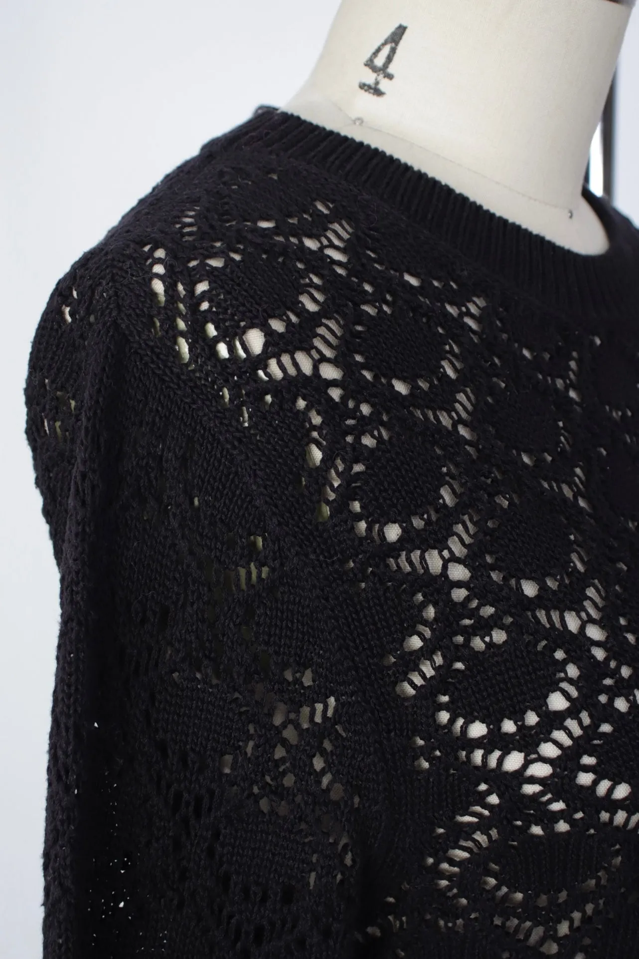 Rachel Comey Crochet Pullover