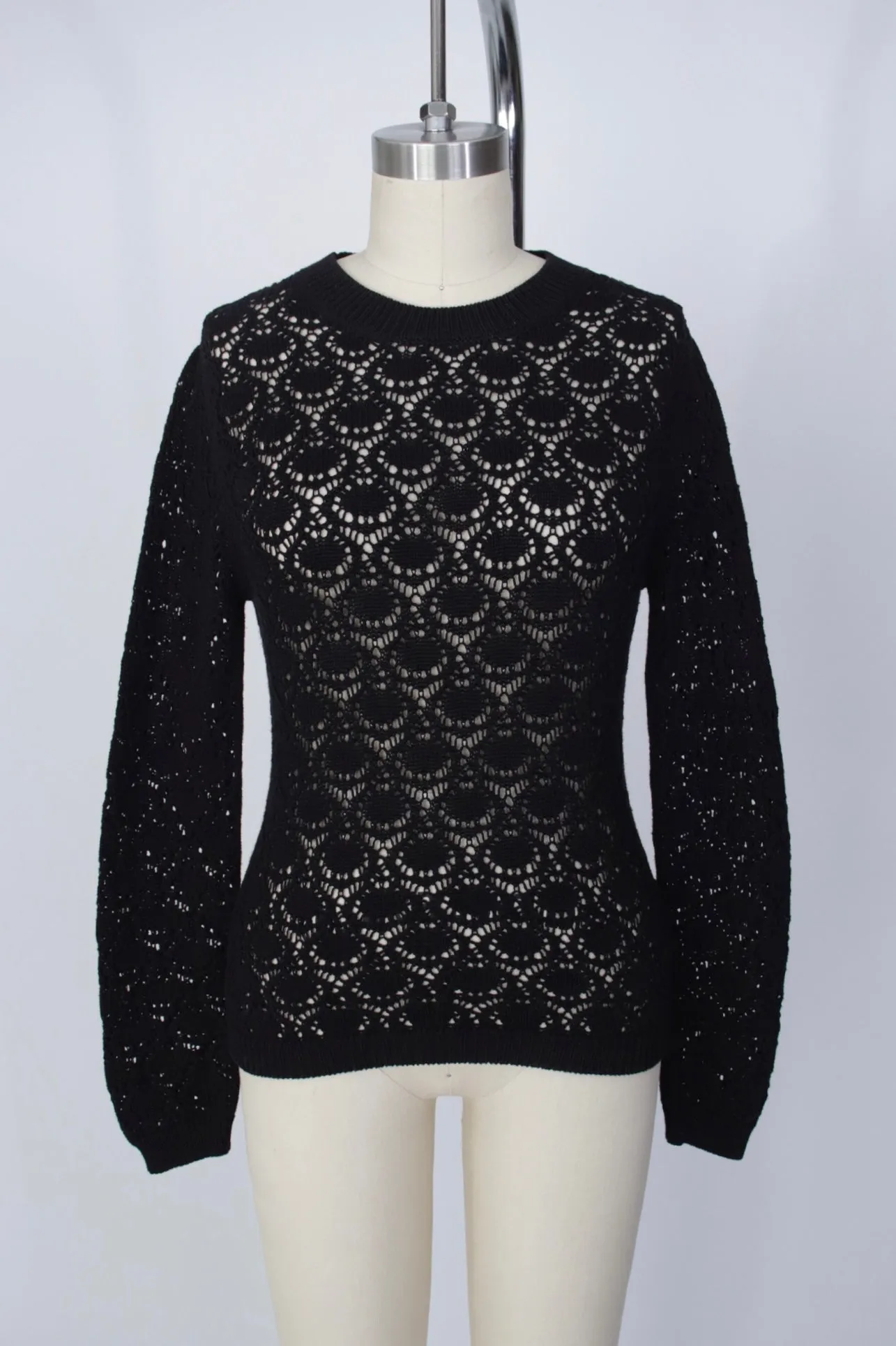 Rachel Comey Crochet Pullover