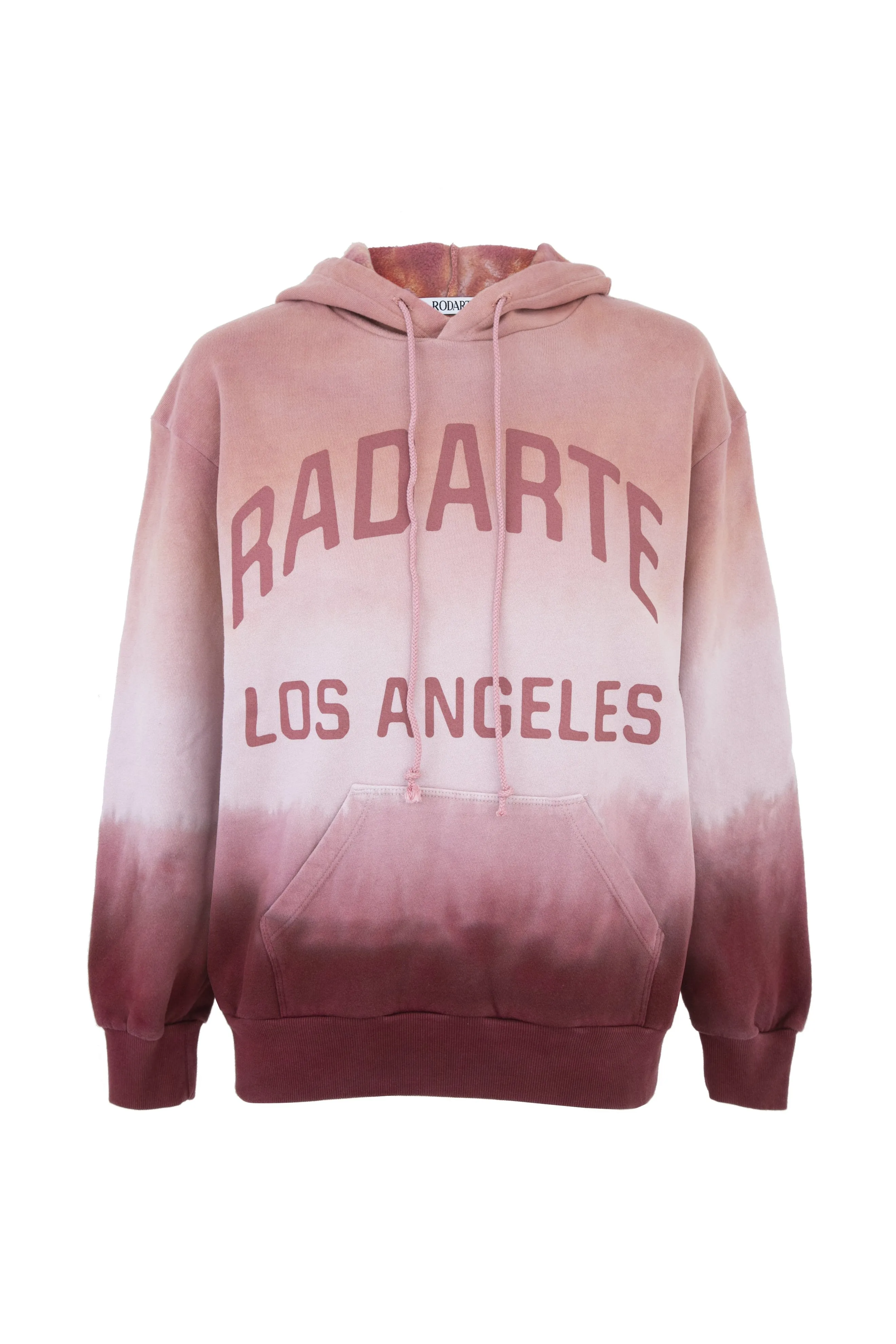 Radarte Ombre Tie Dye Hoodie