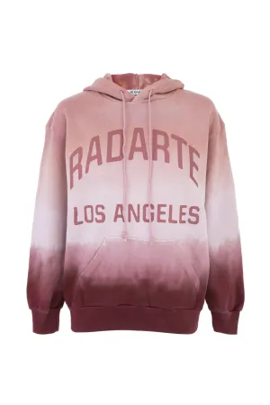Radarte Ombre Tie Dye Hoodie