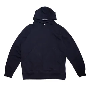 Raised By Wolves Classic Two-Pocket Snap Hoodie Black