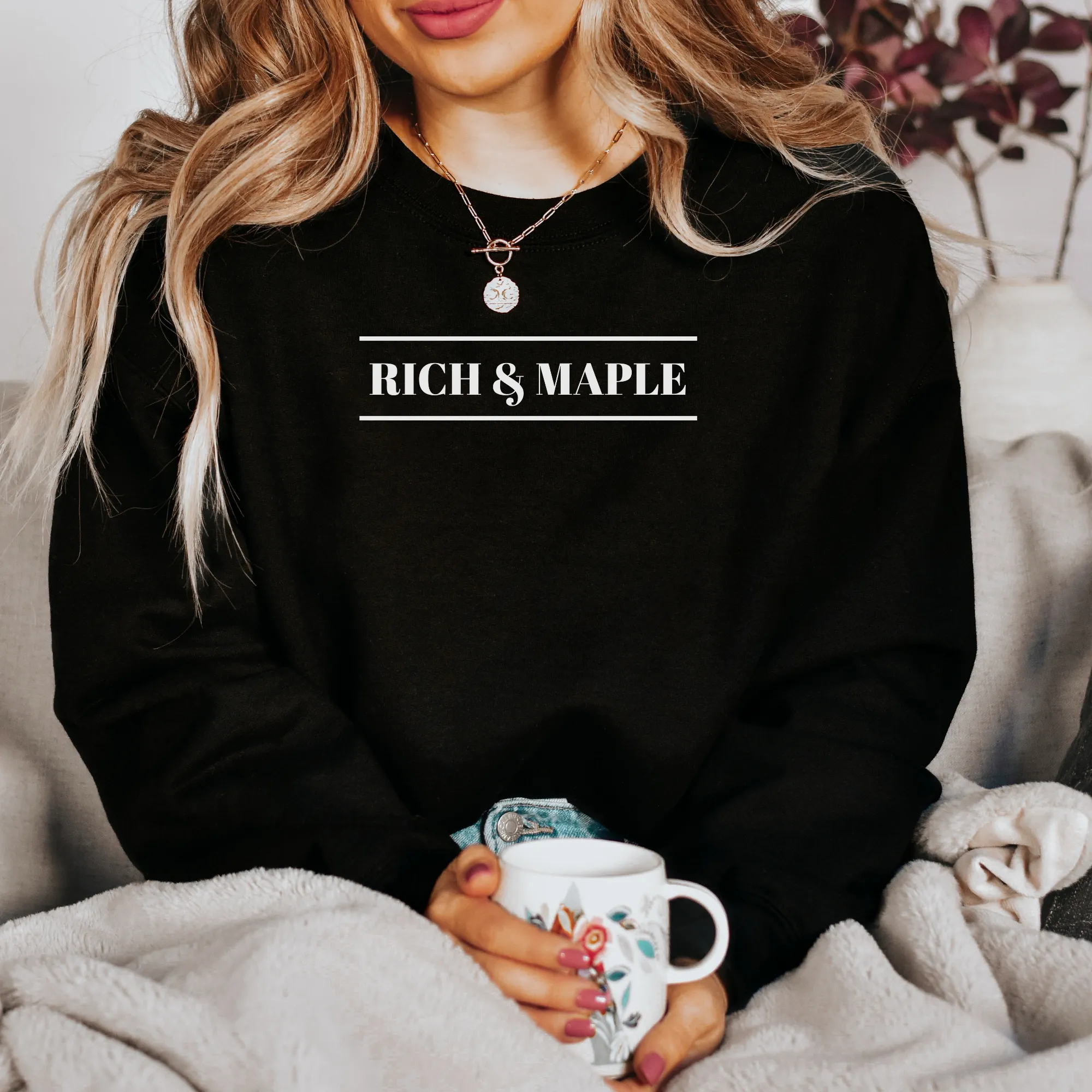 R&M FAN FAV SWEATSHIRT