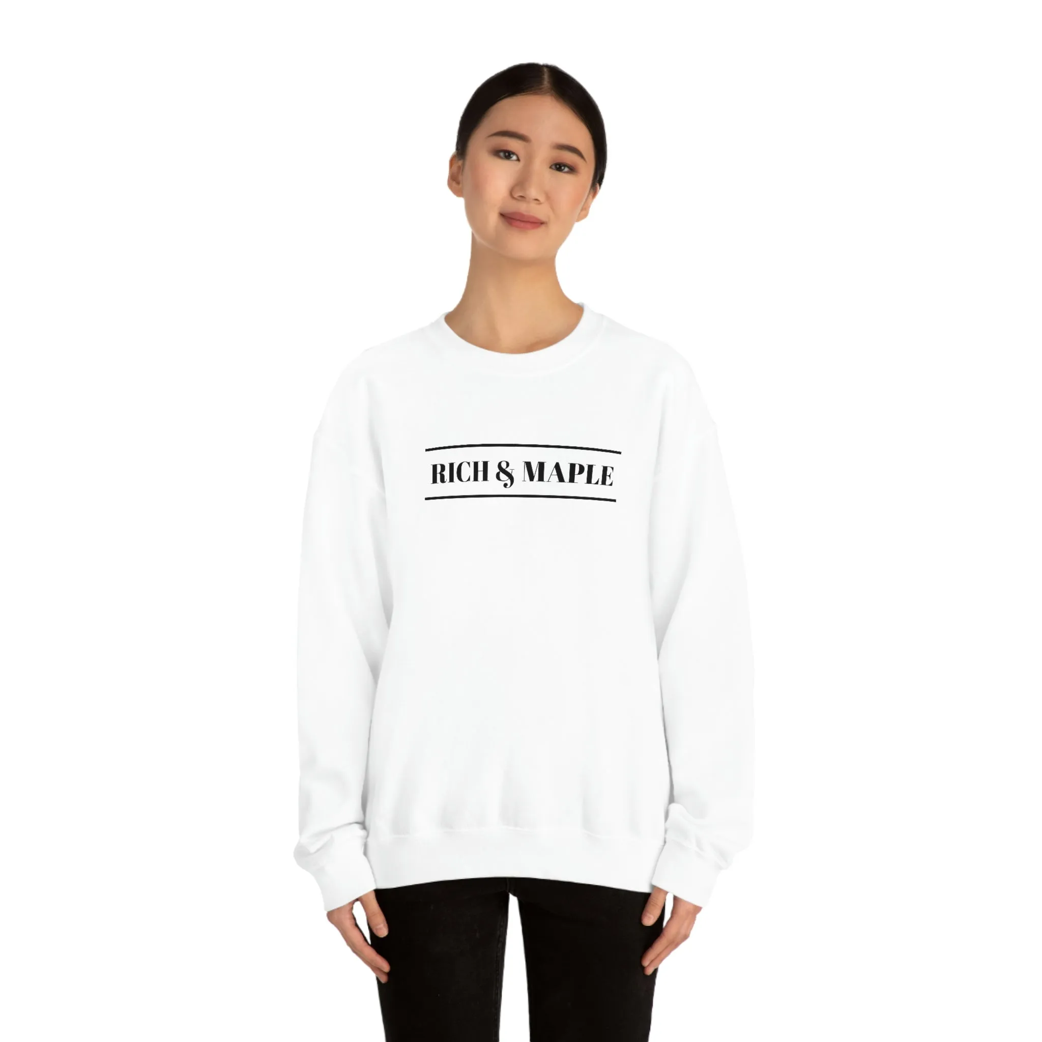 R&M FAN FAV SWEATSHIRT
