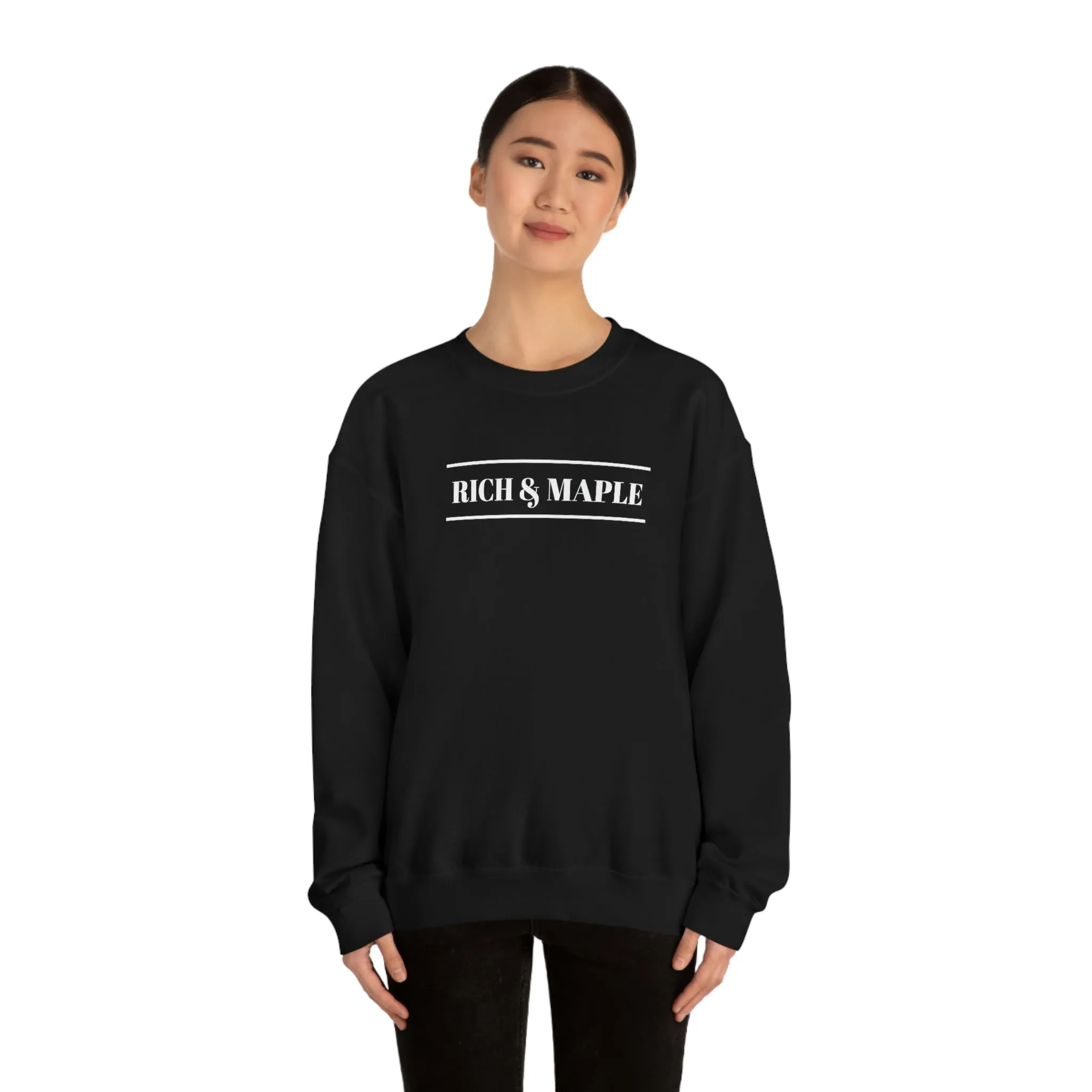 R&M FAN FAV SWEATSHIRT