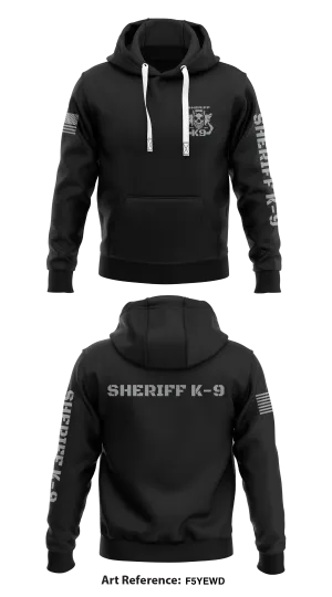 Randolph County Sheriff's Office K-9 Unit Store 1  Core Men's Hooded Performance Sweatshirt - f5YeWd