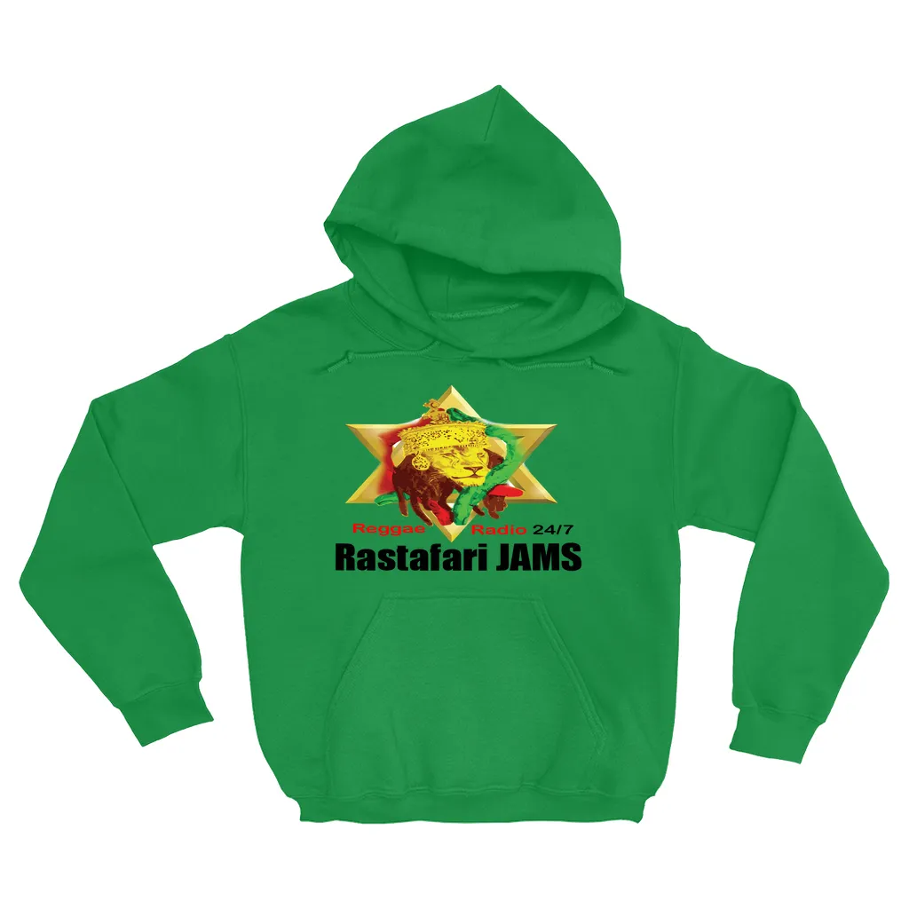 Rastafari JAMS Reggae Radio Hoodies (No-Zip/Pullover)