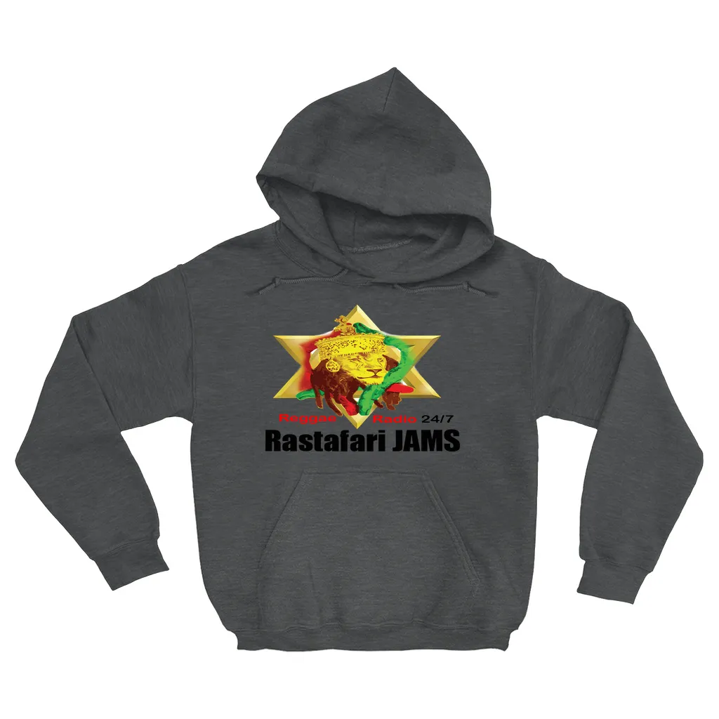 Rastafari JAMS Reggae Radio Hoodies (No-Zip/Pullover)