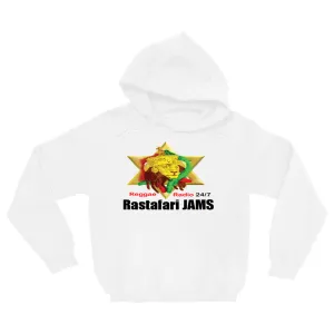 Rastafari JAMS Reggae Radio Hoodies (No-Zip/Pullover)