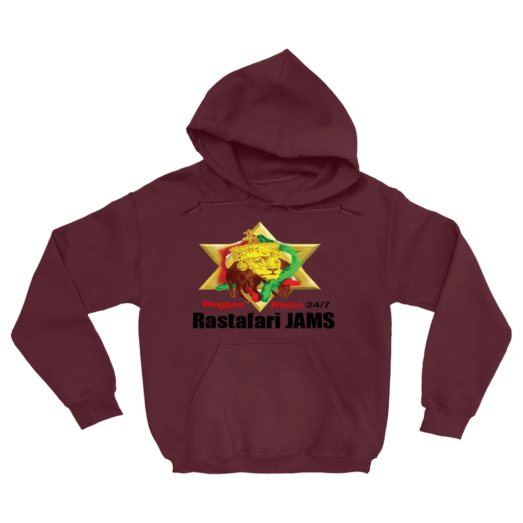 Rastafari JAMS Reggae Radio Hoodies (No-Zip/Pullover)