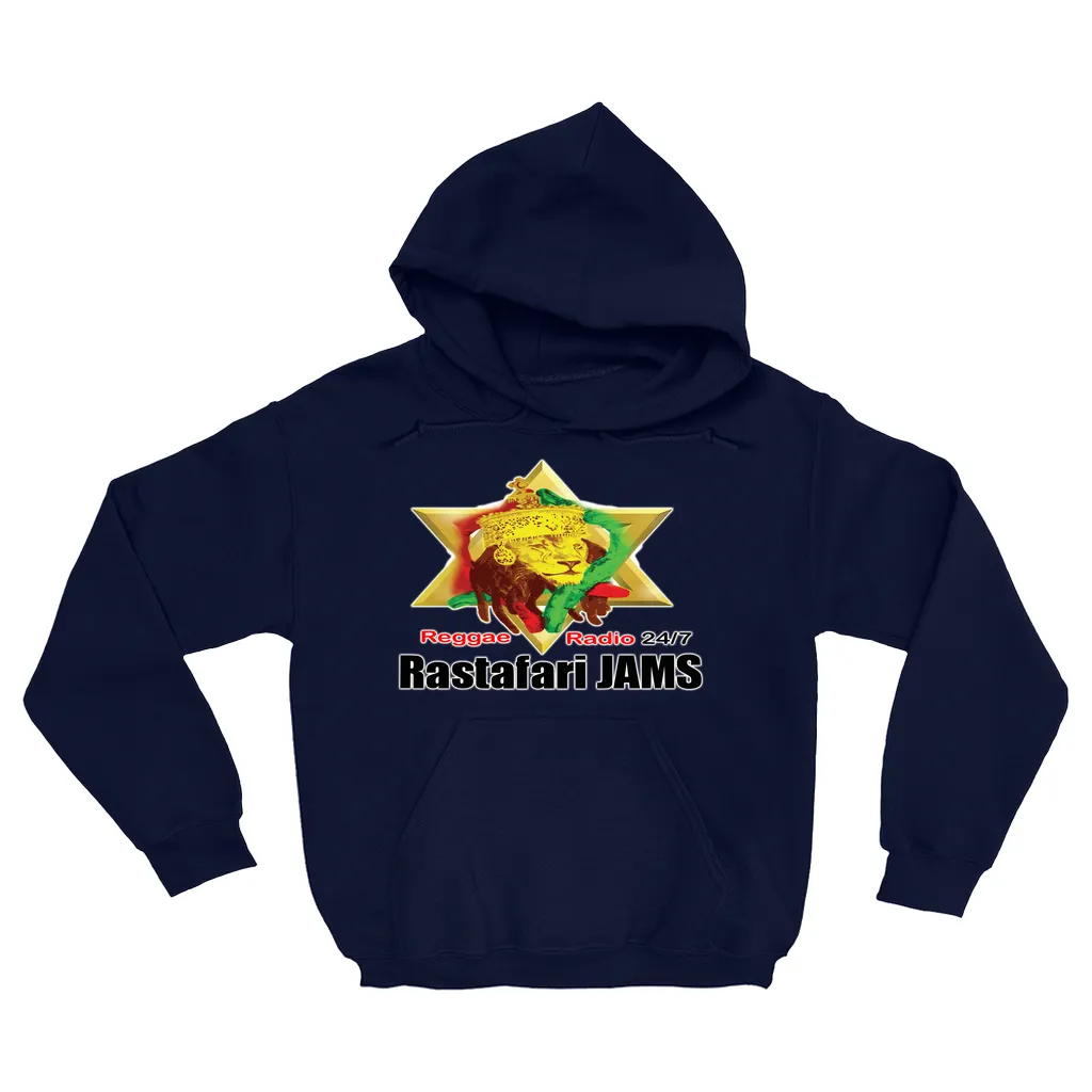 Rastafari JAMS Reggae Radio Hoodies (No-Zip/Pullover)