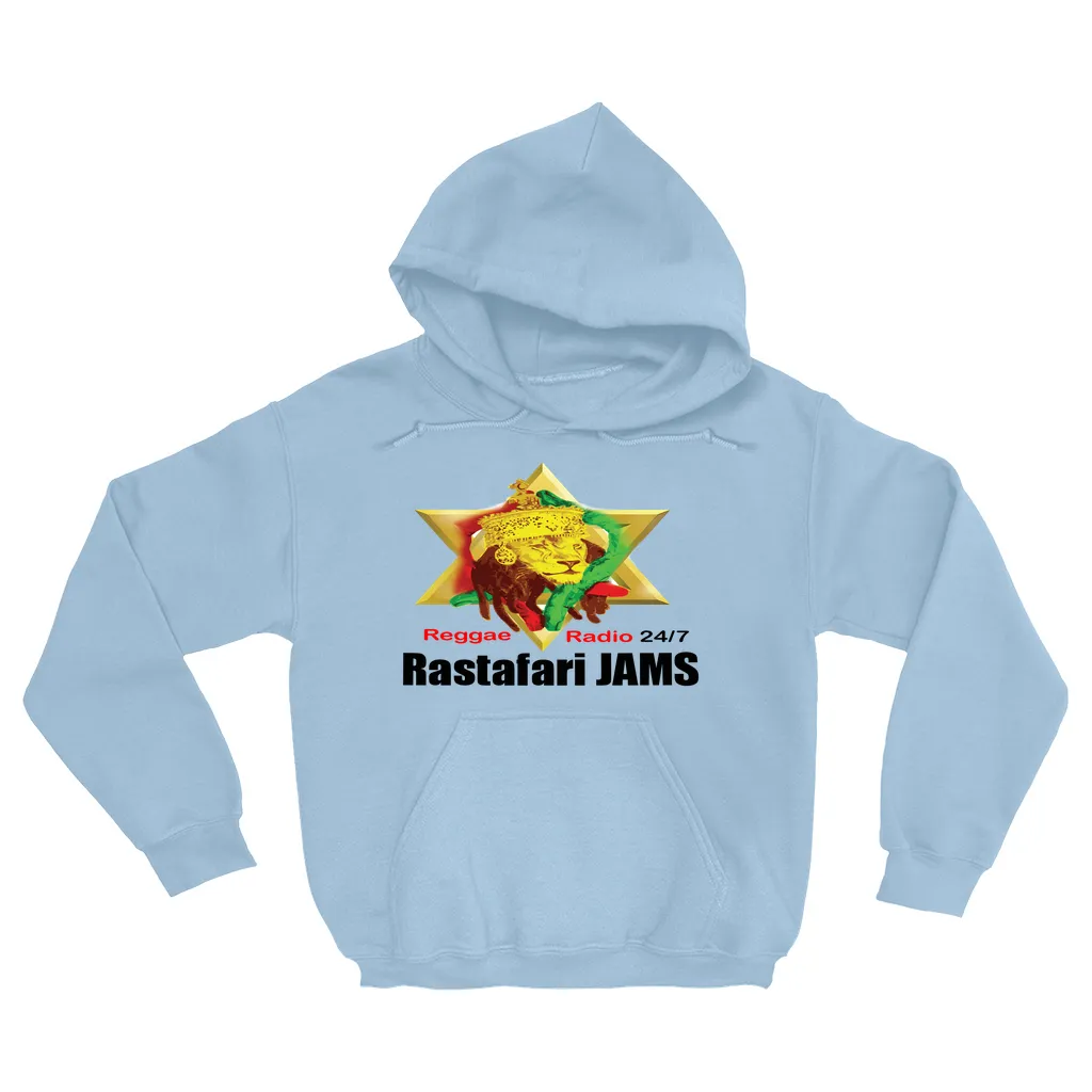 Rastafari JAMS Reggae Radio Hoodies (No-Zip/Pullover)