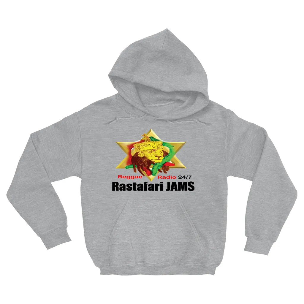 Rastafari JAMS Reggae Radio Hoodies (No-Zip/Pullover)