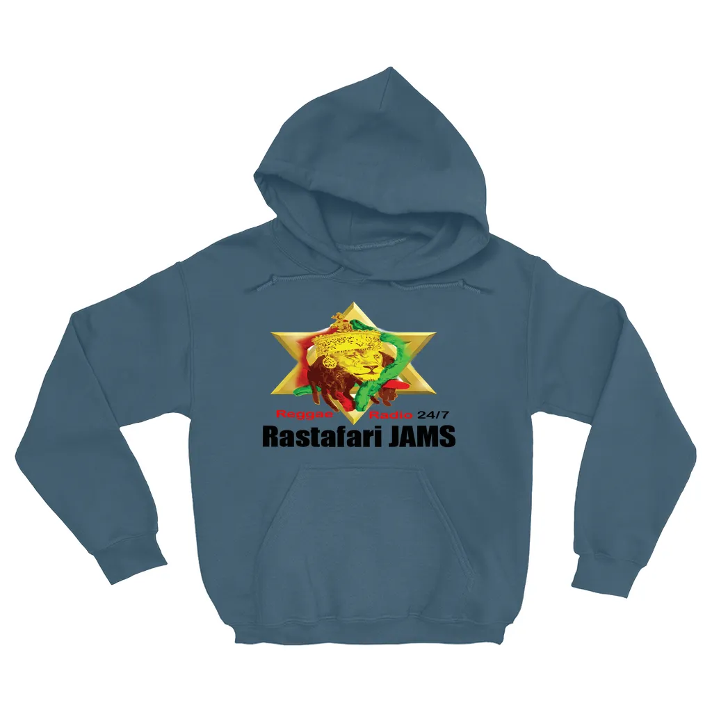 Rastafari JAMS Reggae Radio Hoodies (No-Zip/Pullover)