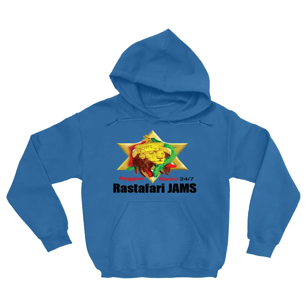 Rastafari JAMS Reggae Radio Hoodies (No-Zip/Pullover)