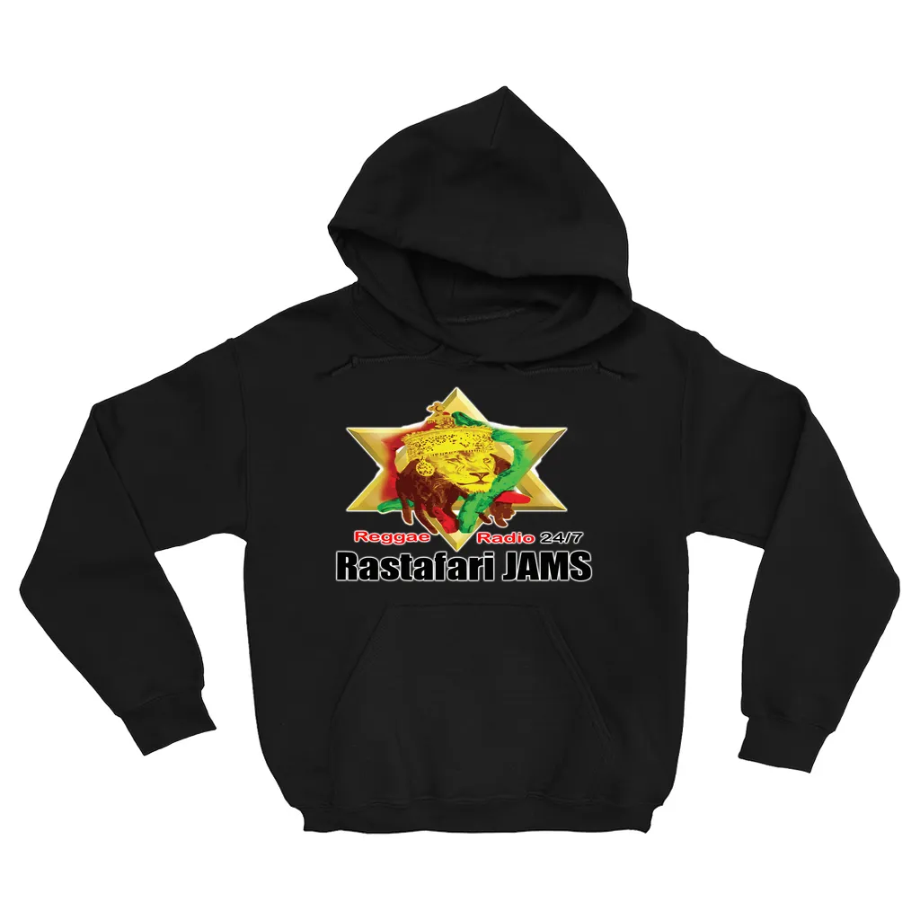 Rastafari JAMS Reggae Radio Hoodies (No-Zip/Pullover)