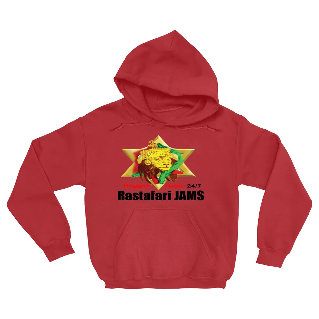 Rastafari JAMS Reggae Radio Hoodies (No-Zip/Pullover)
