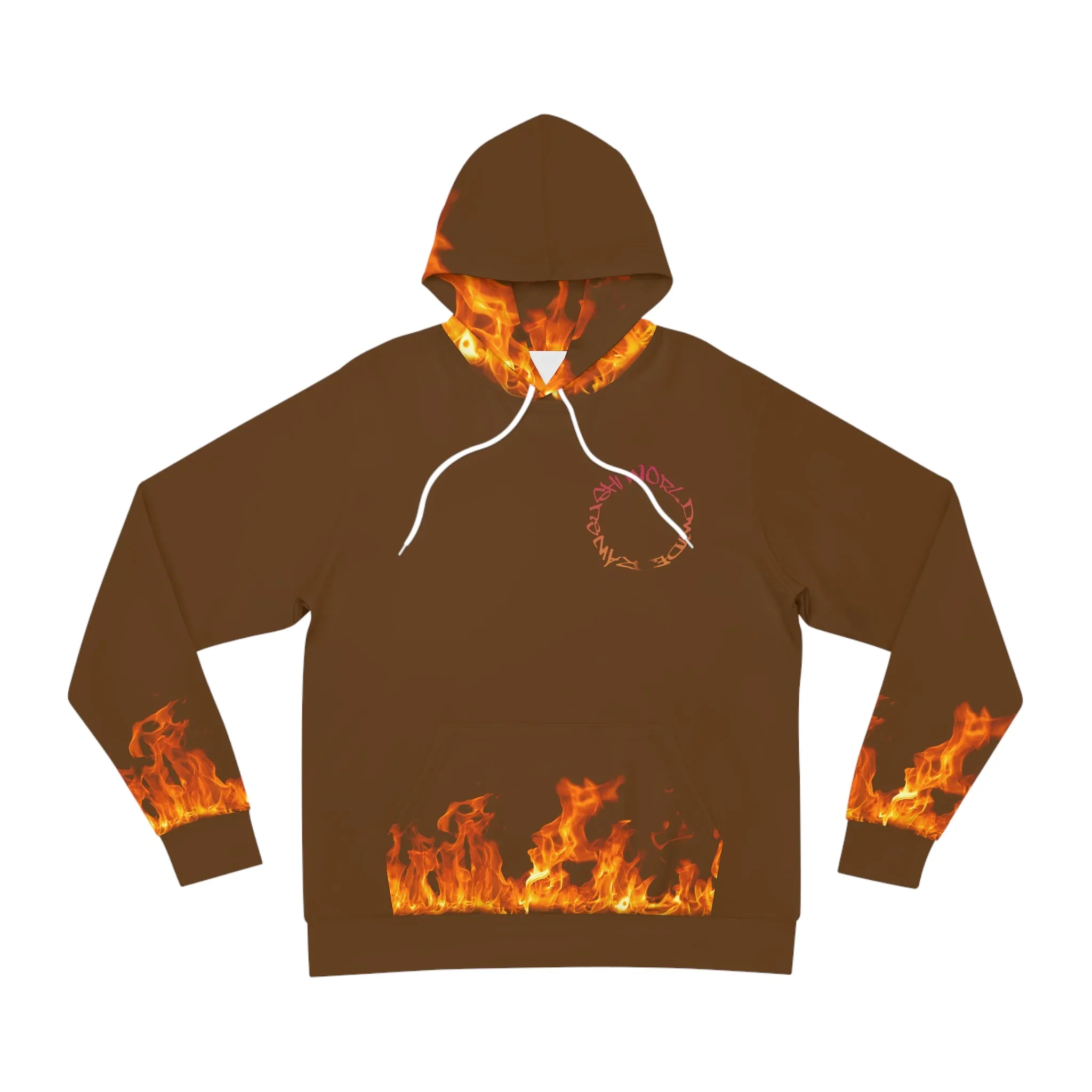 Raw Sushi "FLAMES" Athletic hoodie
