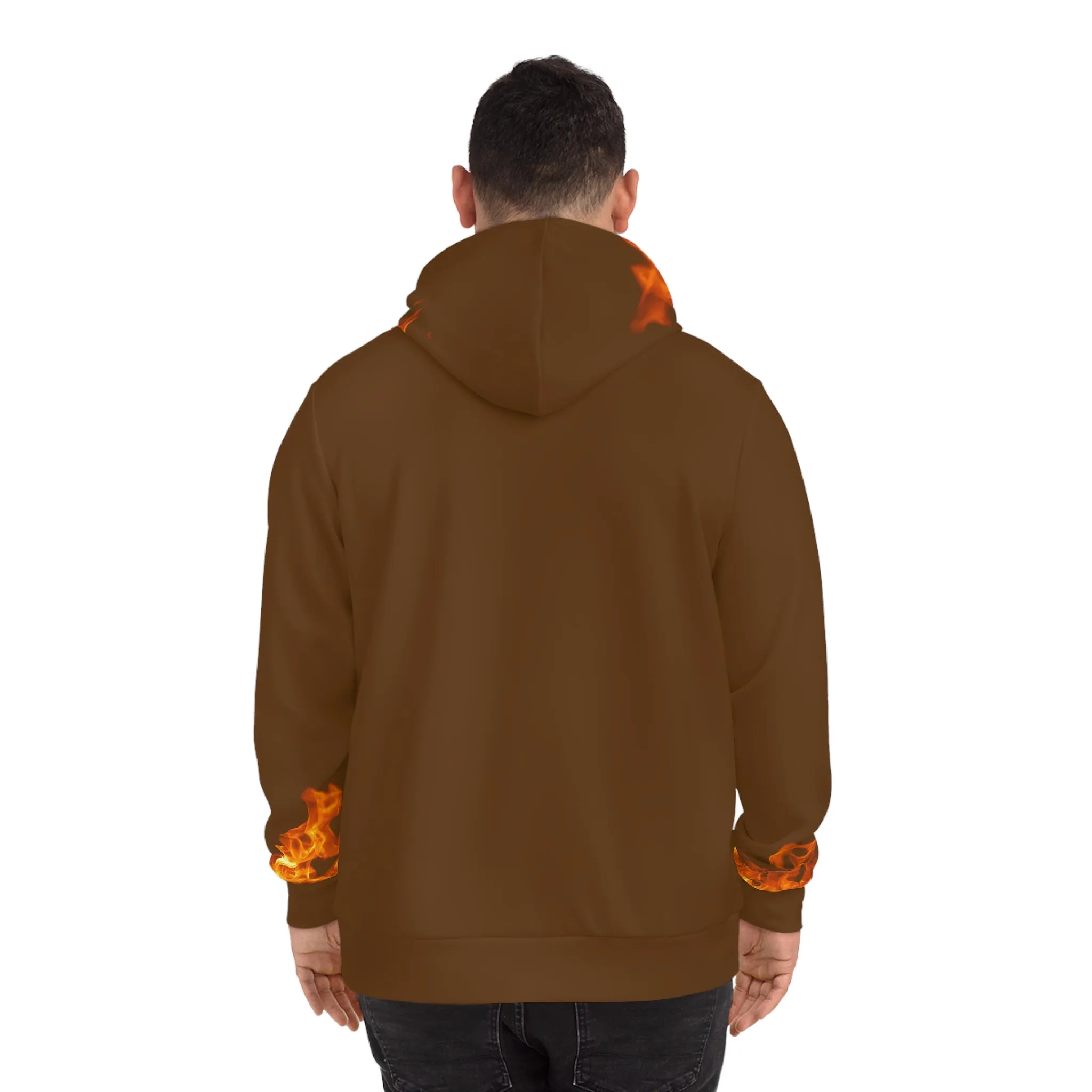 Raw Sushi "FLAMES" Athletic hoodie