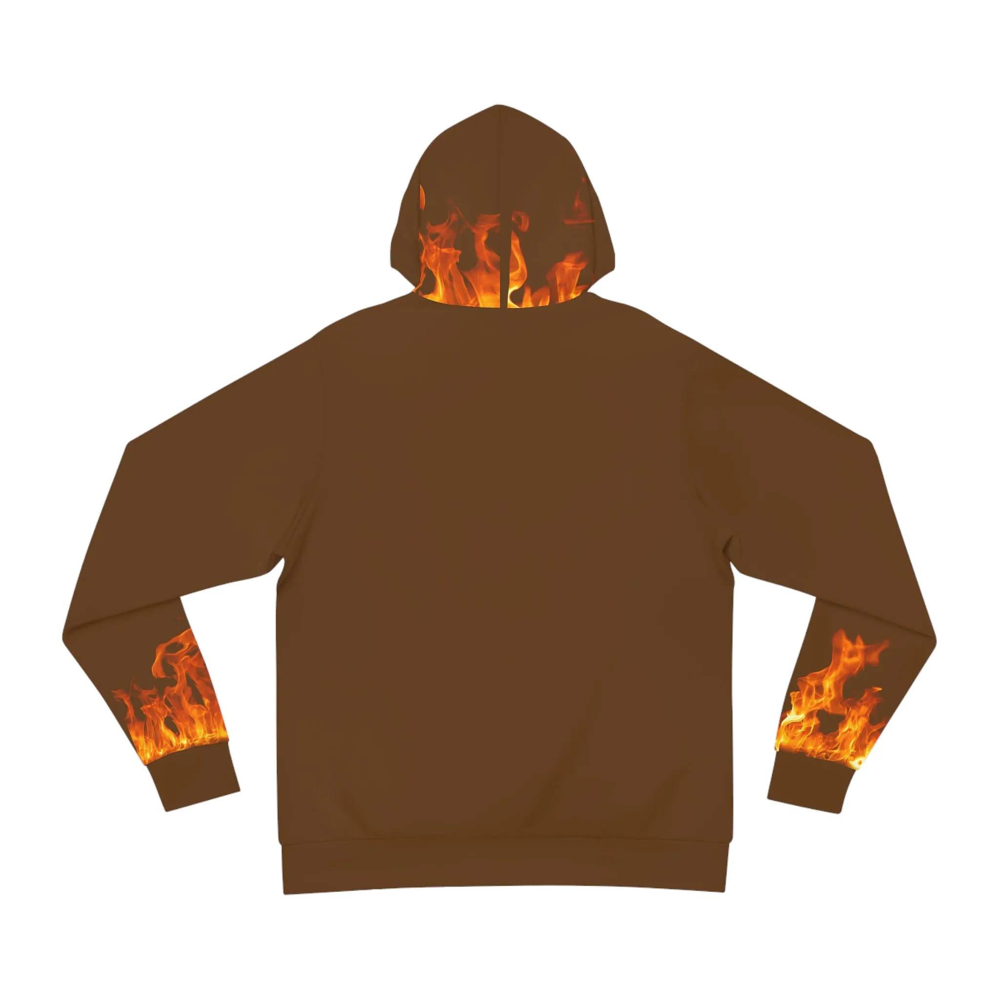 Raw Sushi "FLAMES" Athletic hoodie