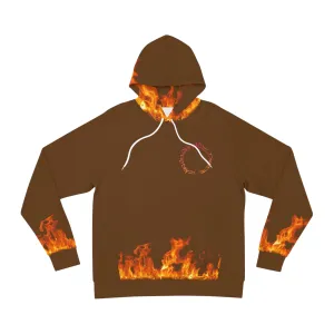 Raw Sushi "FLAMES" Athletic hoodie
