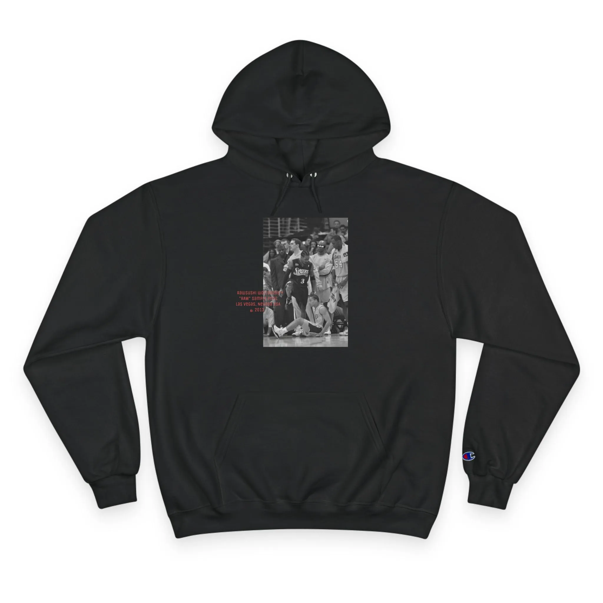 raw sushi "RAW SAMPLE PRINT" AI Champion