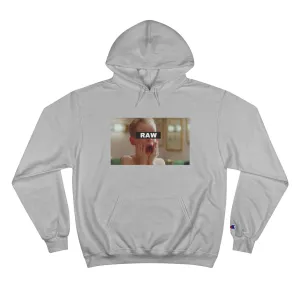 Raw Sushi x Champion "HOME ALONE" hoodie
