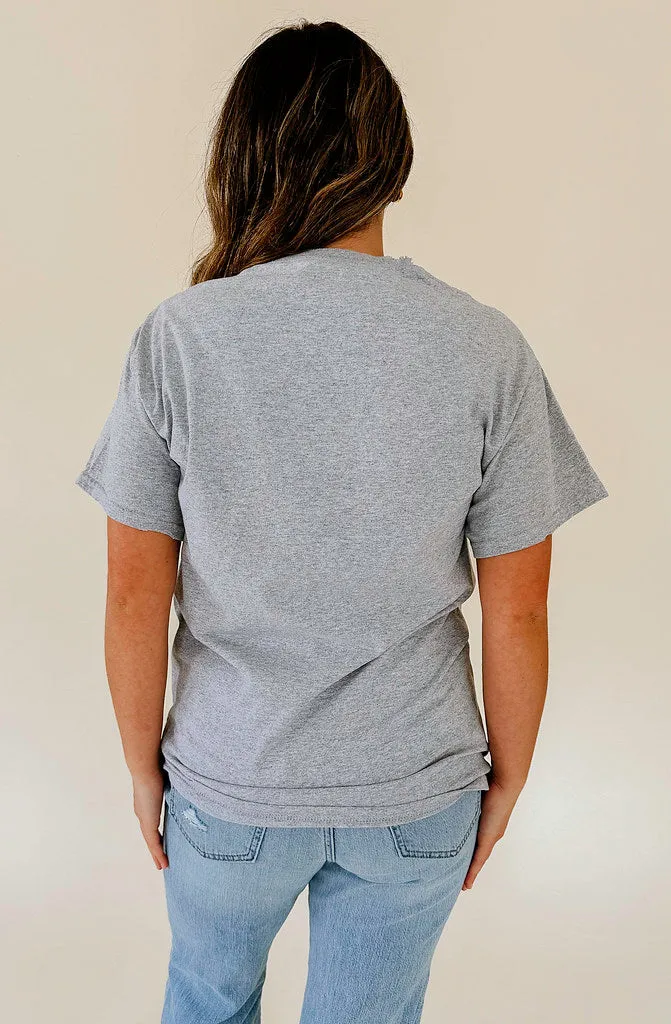 RAZORBACK PREP PATCH GRAPHIC TEE