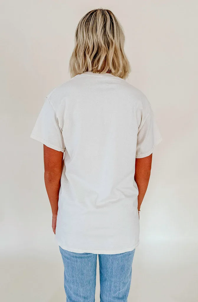 RAZORBACK PREP PATCH GRAPHIC TEE