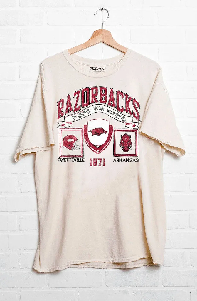 RAZORBACK PREP PATCH GRAPHIC TEE