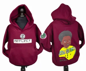 REFLECT Hoodie Generation 2 Boys [BURGUNDY]