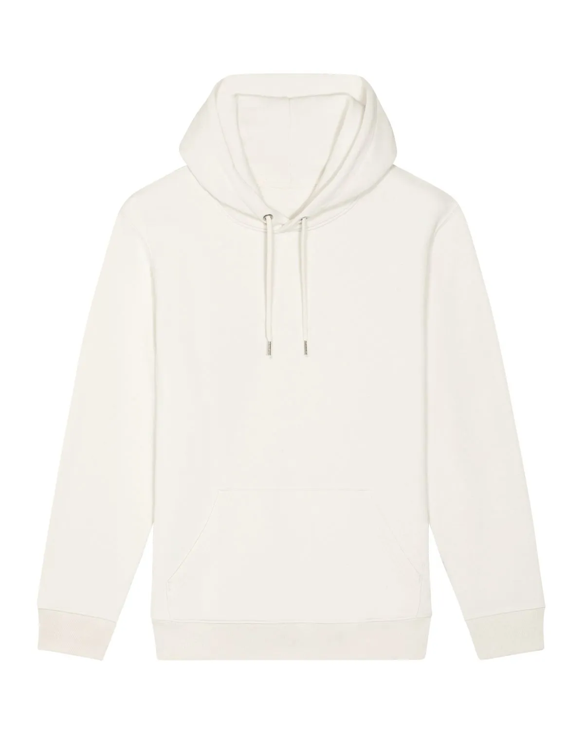 Regenerated Cotton Hooded Sweatshirt: Unisex