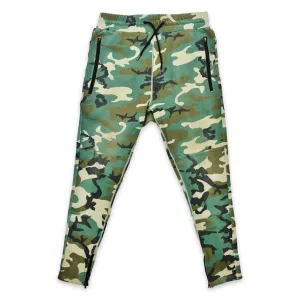 REQUISITE v2 JOGGERS - Green Camo
