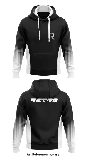 Retr Store 1  Core Men's Hooded Performance Sweatshirt - 8cNXFy