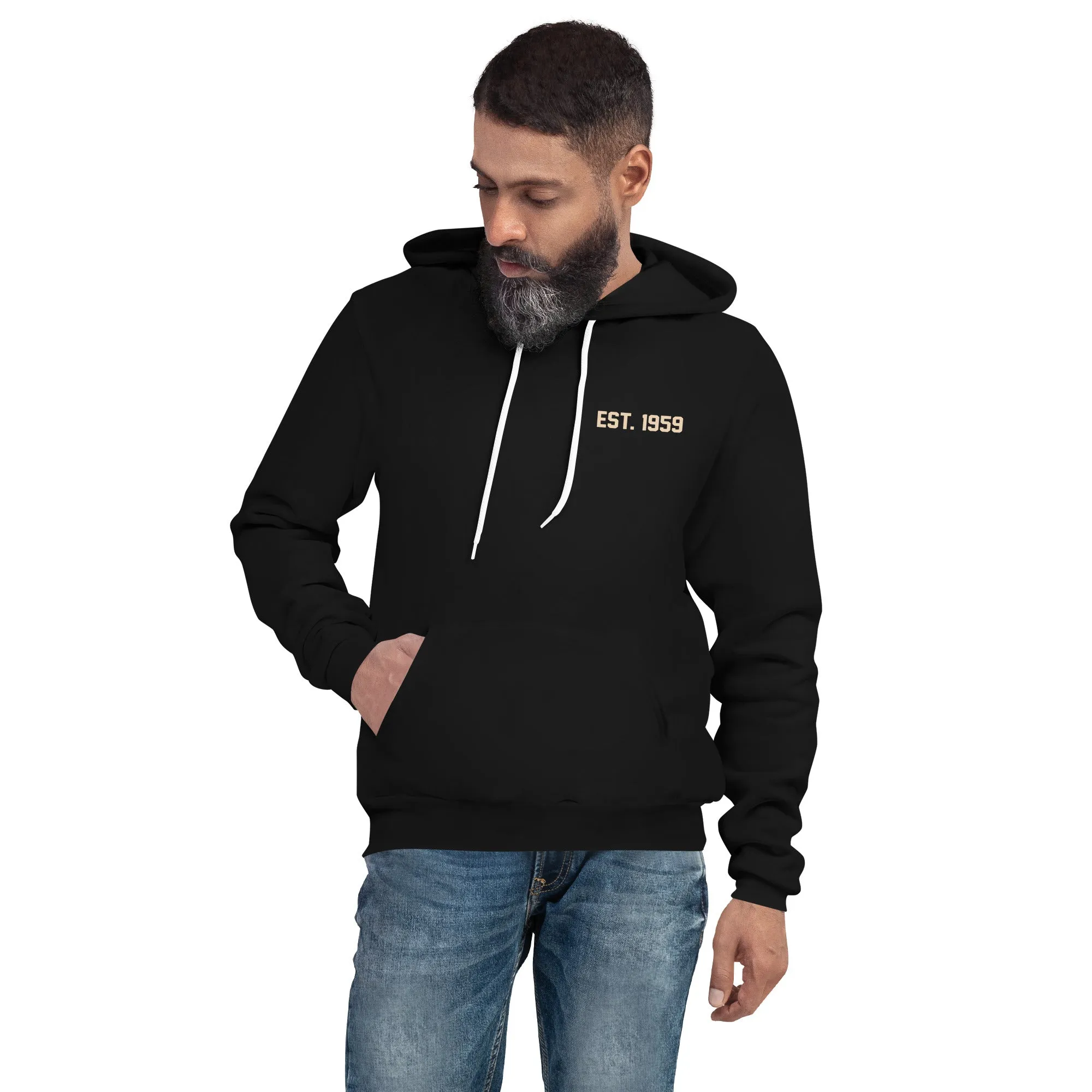 Retro Ski Alaska Hoodie