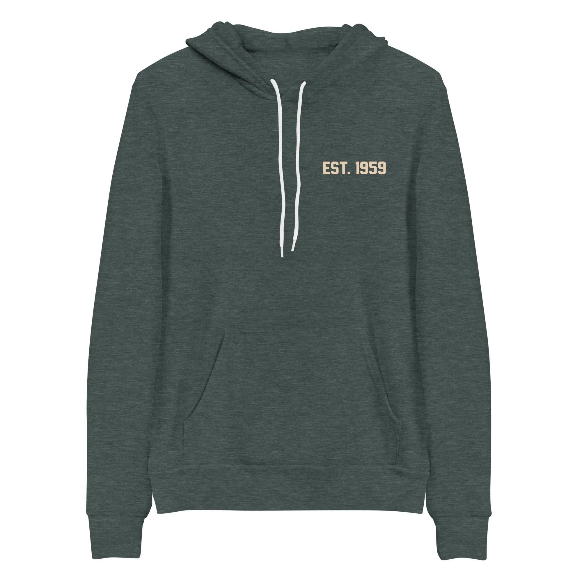 Retro Ski Alaska Hoodie