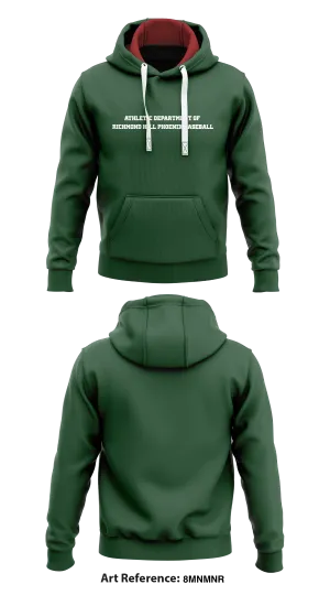 Richmond Hill Phoenix Store 1  Core Men's Hooded Performance Sweatshirt - 8mNMNR