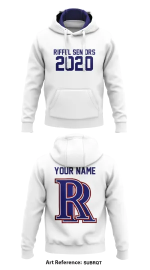 RIFFEL SENIORS Store 1  Core Men's Hooded Performance Sweatshirt - subrqt