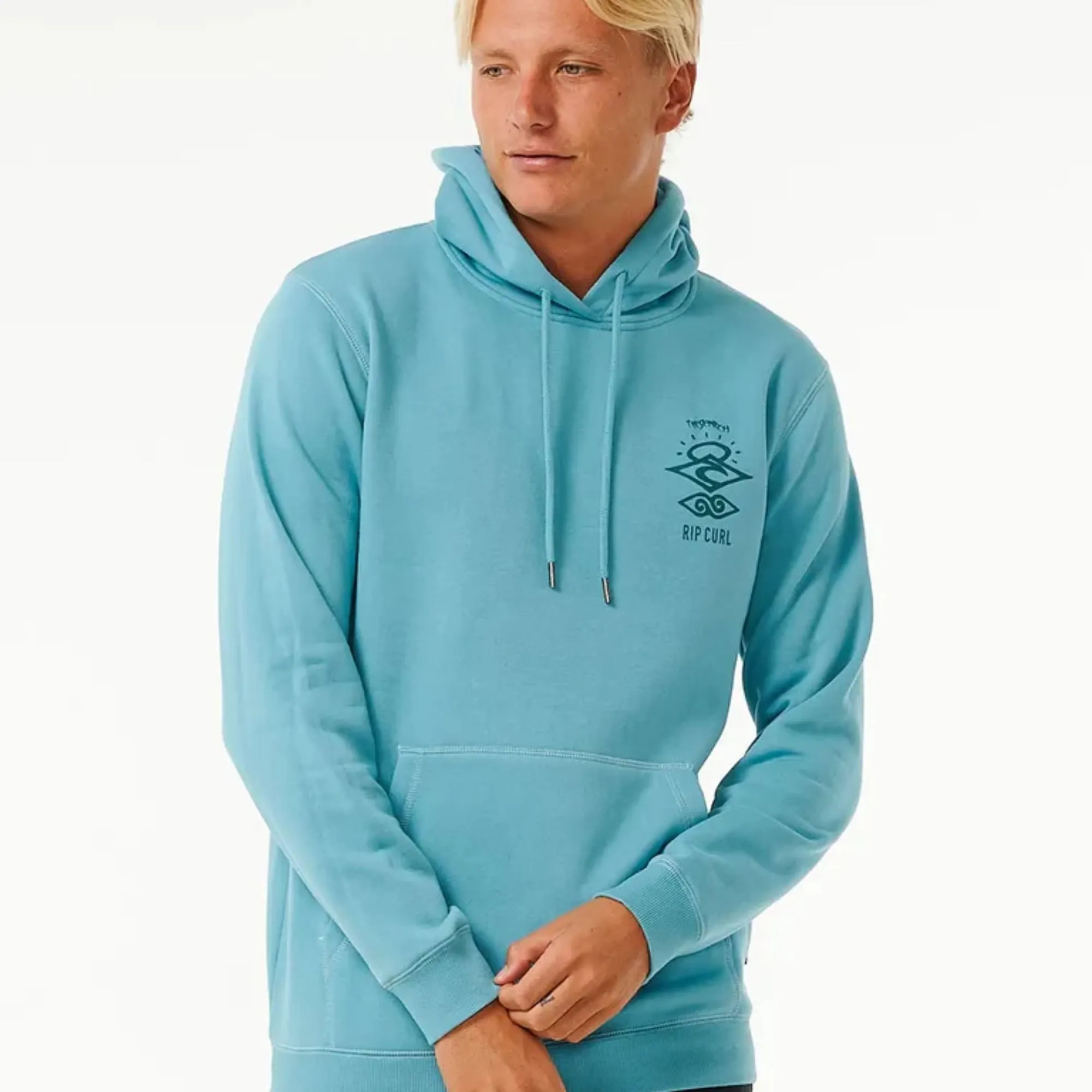 RIpcurl Search Icon Hooded Fleece