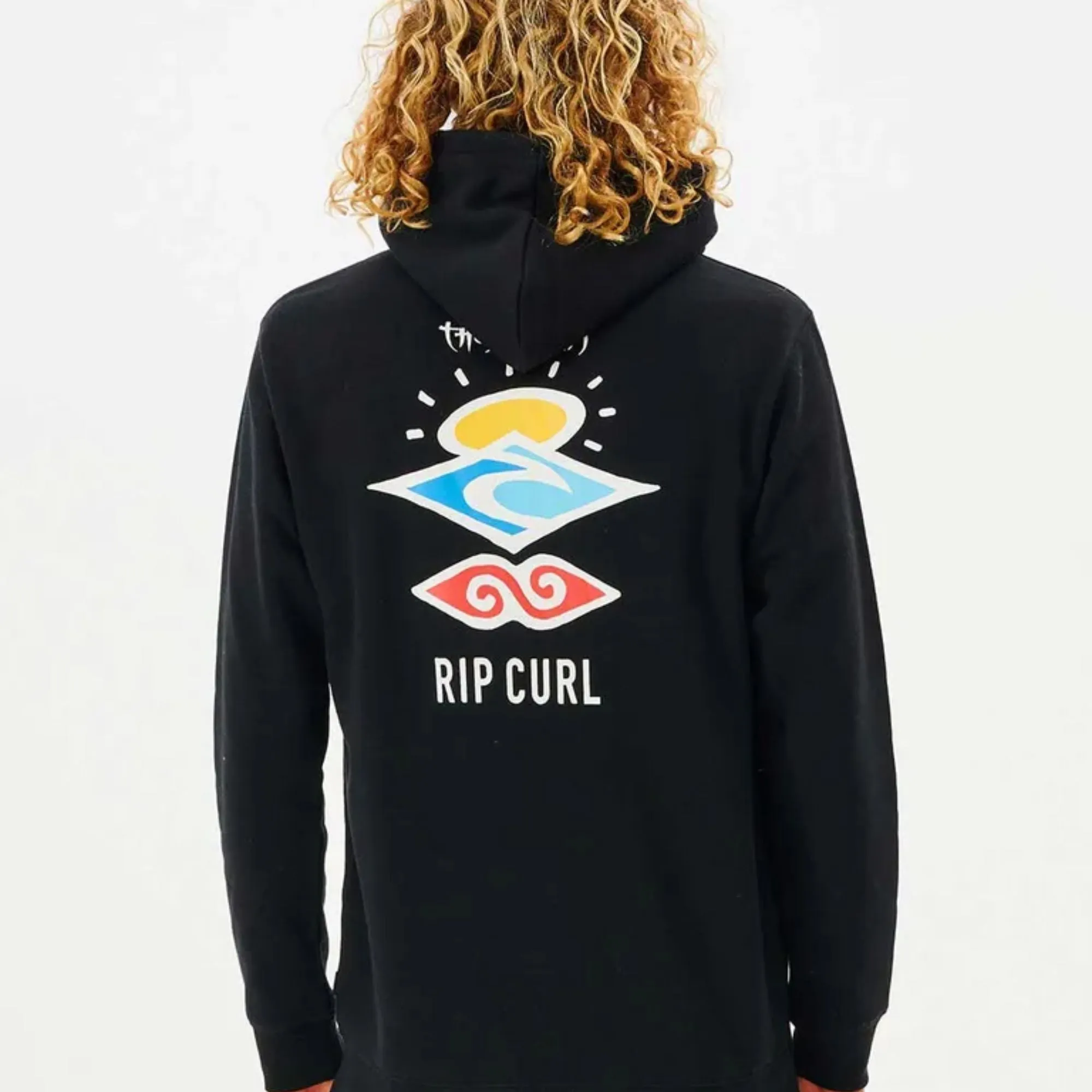 RIpcurl Search Icon Hooded Fleece