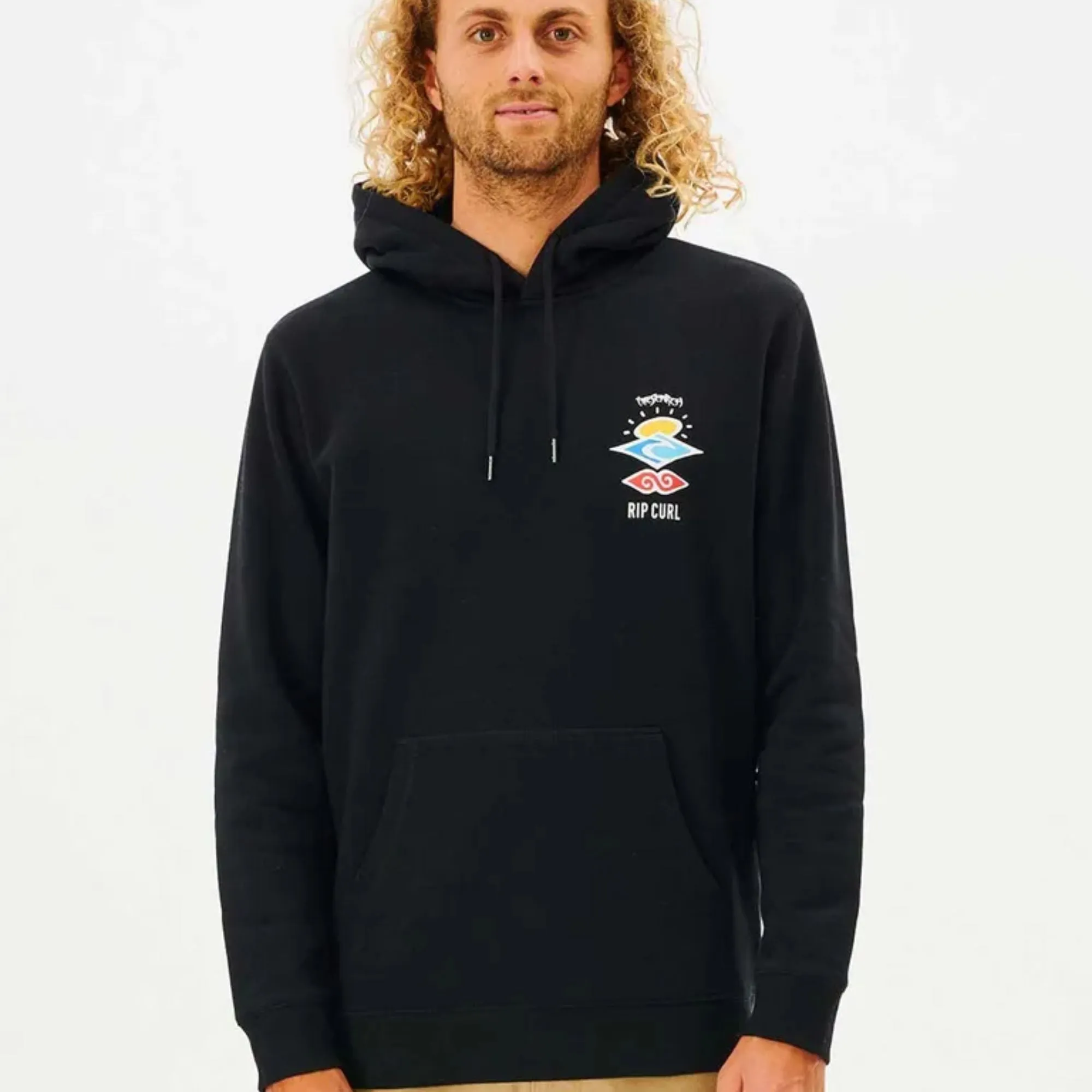 RIpcurl Search Icon Hooded Fleece